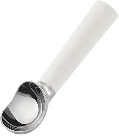 WIOONI Porzionatore Elettrico Riscaldato per Gelato, Cucchiaio Gelato con Display LED, Impermeabile IP67, Mini Paletta per Gelato, Biscotti e Yogurt congelati