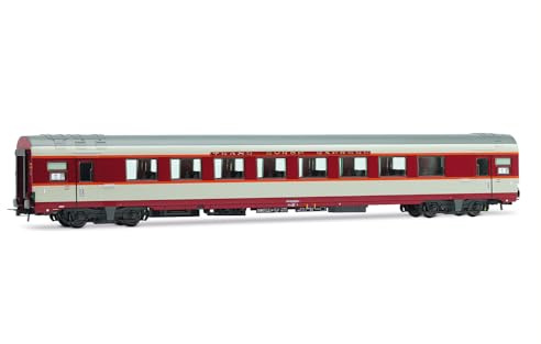 JOUEF HJ4193 SNCF, Additional Gran Confort Coaches A8u for TEE Le Kléber, betón Grey, ep. IV Passenger Coaches