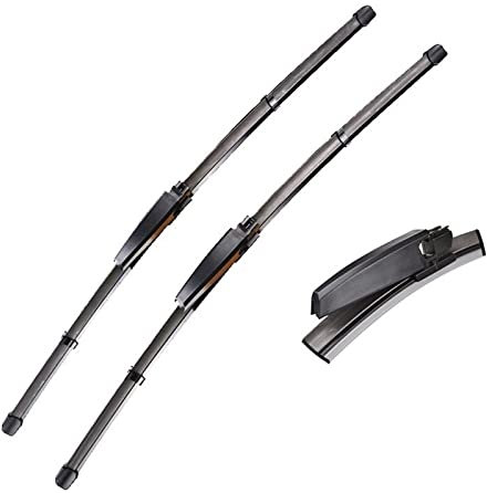 Balais d'essuie-Glace Avant pour Audi A4 B7 S4 RS4 2004-2008 LHD, essuie-Glace Avant, Pare-Brise, vitre Avant, 22'' + 22''