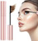 2025 Neuestes Wasserfester Wimperntusche,Tubing Mascara, Verlängerung Langanhaltender Extensions Mascara für Augen Make-up,Hochzeit,Party (Braun)
