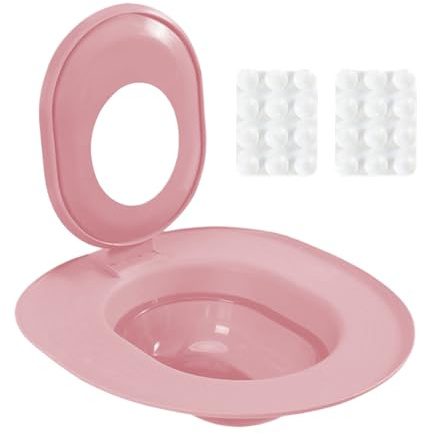 Trainer per gatti al WC con orinale rimovibile | Sedile con orinale rimovibile | per Addestrare il Gatto alla Toilette | Per Appartamento, Bagno, Seminterrato, Negozio di Animali, Interno e Casa