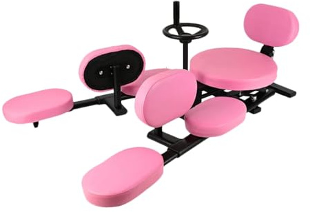 Kraftig Bensträckare Med Hjul, Höftöppning/split Flexibilitetshjälp, 0-210° Justerbar Stretchutrustning, Förbättra Benflexibiliteten, 200 Kg Lastkapacitet(Color1)