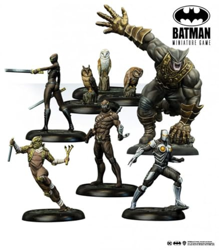 Batman Miniature Game The Court of Owls Talon's Night Bat-Box Board Game