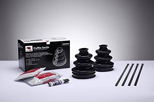 HIPPO RED kit cuffia facile 90MM ORIGINALE 2pezzi