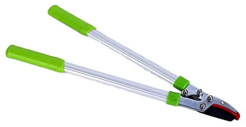 TONZN Tijeras de jardín retráctiles de Mano SK-5 Hoja de Acero Tijeras de podar de Yunque Capacidad de Corte de 1,5 Pulgadas Tijeras de podar de jardín Tijeras