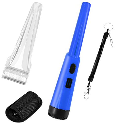 PW TOOLS Rilevatore di Metalli - Rilevatore di Metalli palmare Pinpointer,Metal Detector Pinpointer con Fondina, Metal Detector Subacquei Completamente Impermeabili