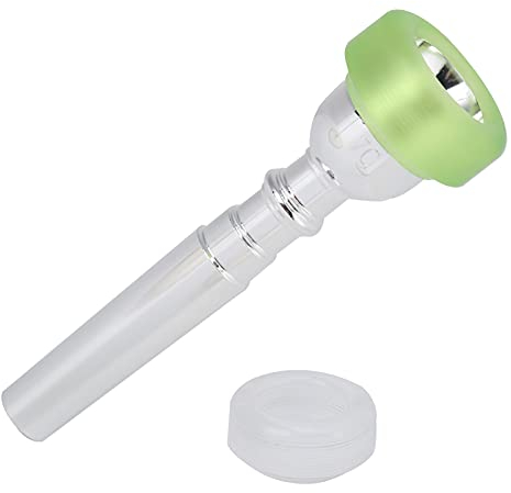 Trompetenmundstück, 7C Trompetenmundstück Mit Abdeckung Trompeteninstrumentenzubehör Für Anfänger Und Profispieler, 9,8 Mm