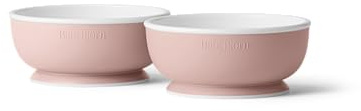 BabyBjörn Bol pour bébé, lot de 2, Rose pastel