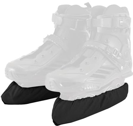 Kufenschoner Schlittschuhe, 1 Paar Eishockey elastische Kufenstrümpfe, schlittschuh schoner für Eishockey und Schlittschuhe, schlittschuh kufenschoner Kufenschutz Zubehör für Erwachsene Kinder