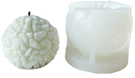 Decoración Esférica Meteorita Vela Silicona Epoxi Resina Decoración Bricolaje Que Hace Jabón Fundido Resina Arcilla Decoración Del Hogar Esférico