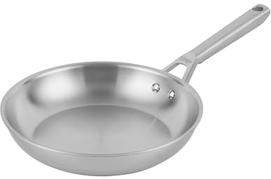 Ninja EverClad Stainless Steel 28cm Frying Pan, Suitable for All hob Types Including Induction, Oven Safe to 300°C, Full Induction Base, C90028EUI