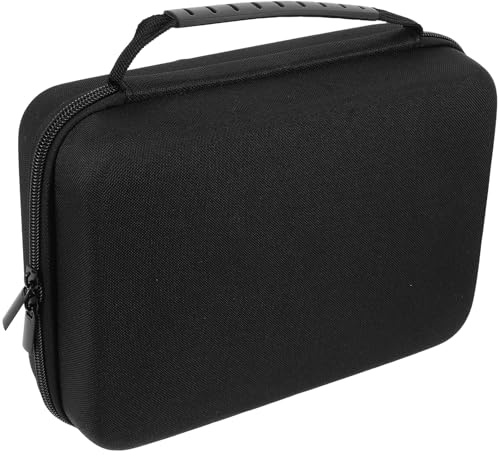 OSALADI Custodia Protettiva EVA per Controller di Gioco Borsa da Viaggio Compatibile Switch Organizer Portatile per Accessori Gaming con Apertura Zip Rapida Dimensioni