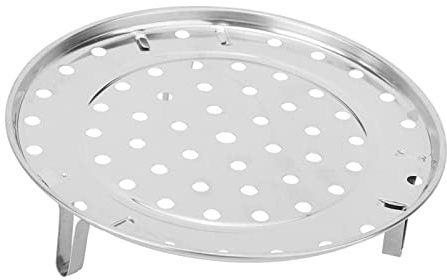 Generic Estante de de Acero Inoxidable Grueso con Soporte Elevado para Cocinar Al de Forma Segura, Bandeja de de Superficie Lisa para Uso Doméstico (#01)