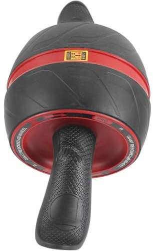 Angoily Roue Abdominale à Rebond Automatique 1 Pièce, Équipement de Fitness pour Musculation, Rouleau D’exercice pour Renforcer les Abdominaux, Matériau Solide, Usage Domestique,
