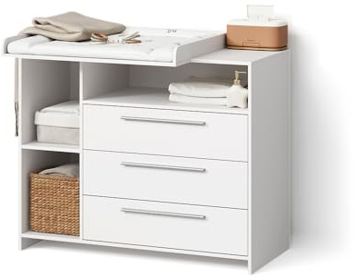 Livinity Commode à Langer Nera Blanc