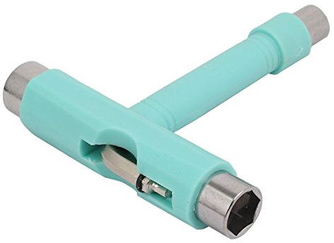 sourcingmap® Hex Socket skateboard rullnyckel T-skiftnyckel reparationsverktyg