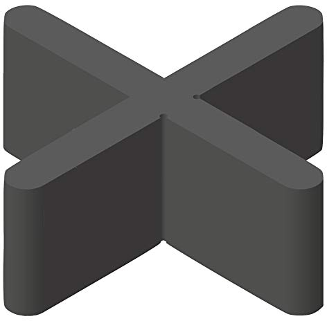 100 Stück GalaPower Fugenkreuze für 6 mm Fugen, 20 mm Bauhöhe