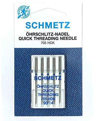 Schmetz 705 HDK 90/14 Filettatura - Ago per Macchina da Cucire