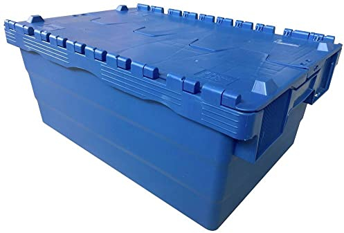 Viso DSW5527 Klappdeckelbox (B x H x T) 400 x 320 x 300mm Blau 1St.