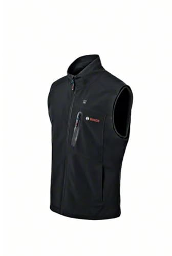 Bosch Professional chaqueta calefactable GHV 12+18V XA (incl. adaptador de carga con USB GAA 12V-21, sin batería) - Talla M
