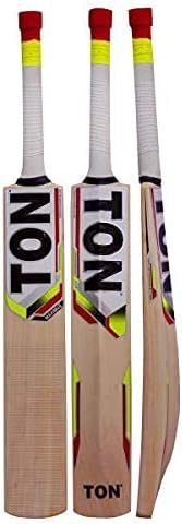 SS Ton Maximus Bate de Cricket, Men's, Beige, Short Handle