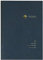 Nakabayashi YU-SARI Notizbuch für Füllfederhalter, A5, 8 mm, Schreibwaren aus Japan, Marineblau
