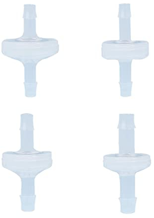 4 Stück Rückschlagventil 3mm 5mm 5mm 6mm Kunststoff Rückschlagventil Für Wasser Flüssigluft