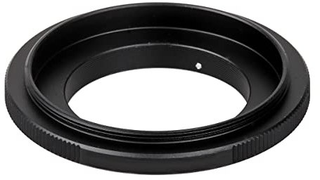 ayex Retroadapter Micro 4/3 Reversering 49mm Makroadapter zum umgekehrten Anschrauben eines Objektivs Umkehrring Micro Four Thirds