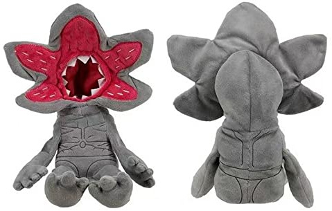 OUKEYI Stranger Demogorgon Plush Things,Monster Horror Stuffed Doll Birthday Gifts,Soft Stuffed Pillow Doll for Boys Girls (Black Monster)