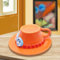 One Piece - Tasse Anime Luffy's Hat - One Piece - Tasse en céramique de qualité supérieure - Cadeau pour Noël, anniversaire, anniversaire de mariage - 250 ml (Ace-01)