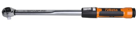 BETA 666/30 – Chiave Dinamometrica a Scatto 60–300 Nm, Attacco 1/2″, Cricchetto 72 Denti, Push‑Pull, Made in Italy