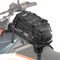 UBORSE Borsa da Serbatoio Moto con una bottiglia d'acqua da 1.5 L Zaino Marsupio Motocicleta Sistema MOLLE Multifunzionale Universal Accessori Impermeabile Grande Capacità 9L (Nero)