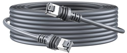 Starlink Gen 3 Cable 10M/33FT Waterproof Starlink Cable Extension for Starlink Standard Actuated Gen 3 / Satellite V3, Replacement Starlink Ethernet Cable Gen 3