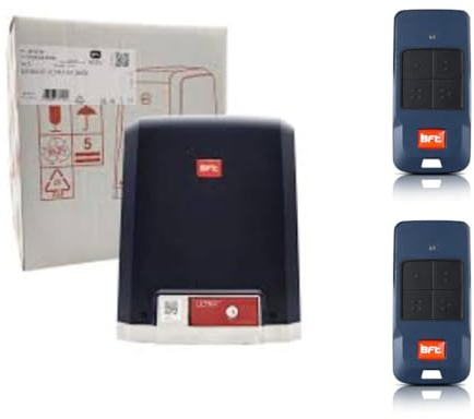 Deimos Ultra BT B600 moteur opérateur 24 V pour portail coulissant, poids 600 kg 2618199 + 2 télécommandes mixtes cool C4