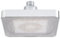 6 Inch Fixed Square Rain Shower Head Water Flow Powered LED Light Color Changing Bathroom Shower Head Sprinkler
