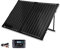Renogy 100W 12V Mono Solarkoffer Wasserdicht 20A Solarregler LCD für Wohnmobil Camper Boot