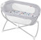 Fisher-Price Berceau Apaisant Compact, lit Pliable et transportable, Motif Galet du Pacifique, pour bébé jusqu'à 9 kg, GVG95