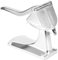 Exprimidor de ctricos exprimidor manual de naranjas exprimidor manual ergonmico de la manivela de la mano del material de la aleacin de aluminio operacin simple Saft- & Zitruspressen