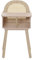 Vertbaudet Puppenhochstuhl, Rattan, Holz FSC rosa/Natur ONE Size