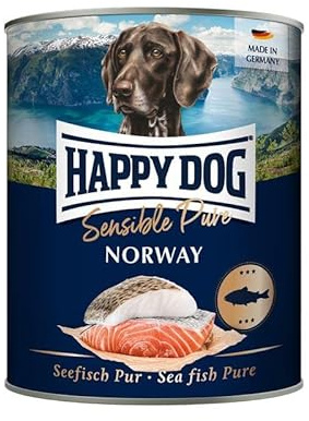 Happy Dog Sensible Pure Norway Seefisch | 6X 800g