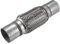 QUARKZMAN Tubo Flessibile Universale per Scarico Auto Argento 60x290mm