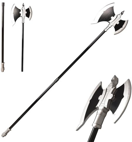Claymeur 161 cm Anime Frieren Stark Cosplay Prop Axt für Kostüm Zubehör-Montage erforderlich