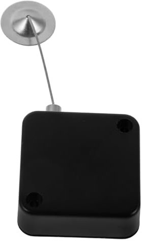 Angoily Blocco Cavo Retrattile Antifurto Con Filo Acciaio Custodia Protettiva Anti-smarrimento Per Elettronica Negozio Esposizioni Materiale Resistente e Non Deformabile