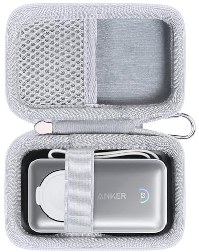 Khanka Estuche para Anker MagGo Power Bank para Apple Watch 10.000mAh 35W