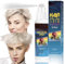 Haarspray Farbe - 30ml Temporäre Haarfarbe Spray Weiß, Natürliche Haartönung Temporäre Haarfarbe Temporary Hair Color Spray, Haarfarbe Auswaschbar Haar Colorationen für Party Cosplay Halloween (White)