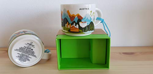 Starbucks Austria demi mug - Taza de café expreso (en caja original)