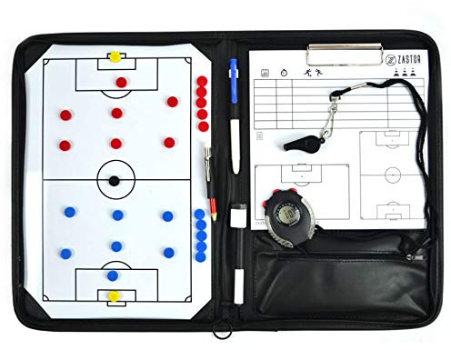 Set Entrenador Fútbol ZASTOR Mister