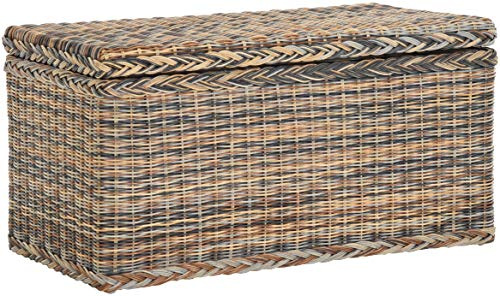korb.outlet Rattan Trunk / Laundry Chest (Multi-Colour, Small)