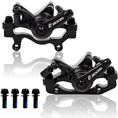 Chooee Frenos de Disco mecánico,Delantero Pinza + Trasera Freno para Bicicleta de Montaña Bicicleta de Carretera BMX