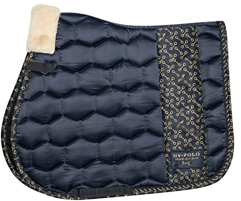 HV Polo HVPDyana Tapis de selle polyvalent Bleu marine